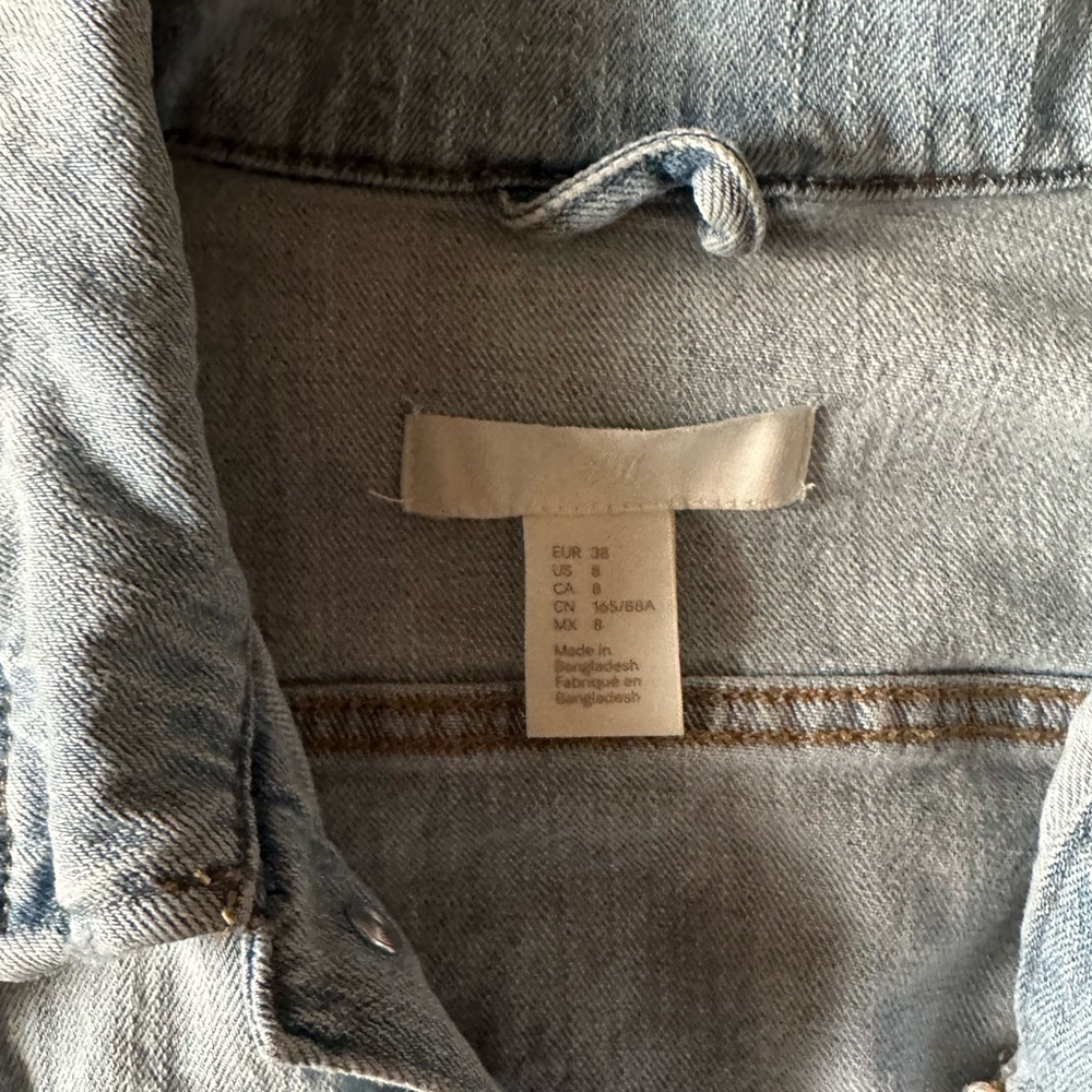 H&M Jean Jacket - Picture 3 of 3